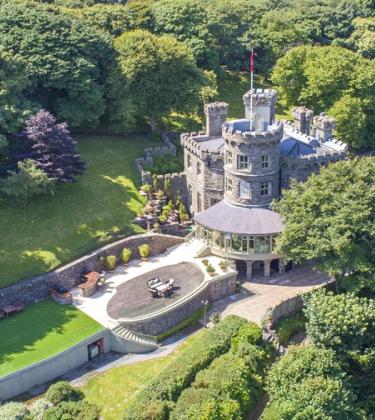 Feel like a king with the keys to this magnificent UK castle