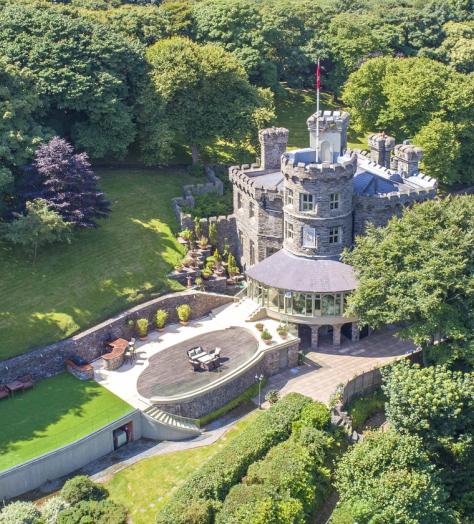 Feel like a king with the keys to this magnificent UK castle
