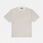 Spence x Tracksmith polo shirt