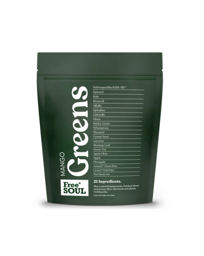 Poudre Greens de Free Soul