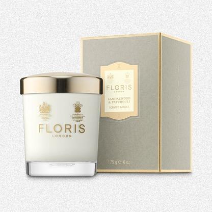 Floris Sandalwood & Patchouli scented candle