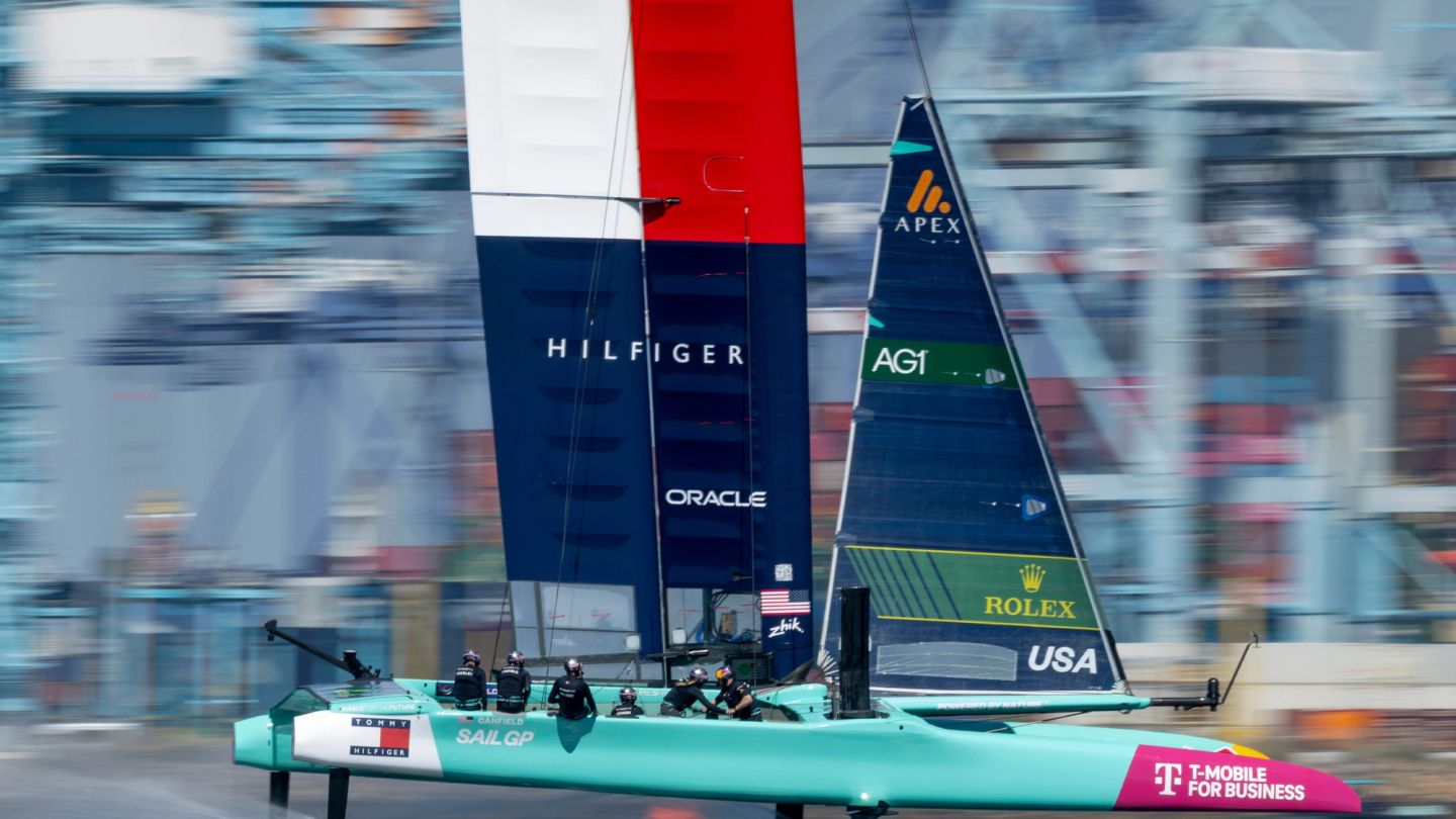 Tommy Hilfiger Eyewear takes to the high seas with the United States SailGP team