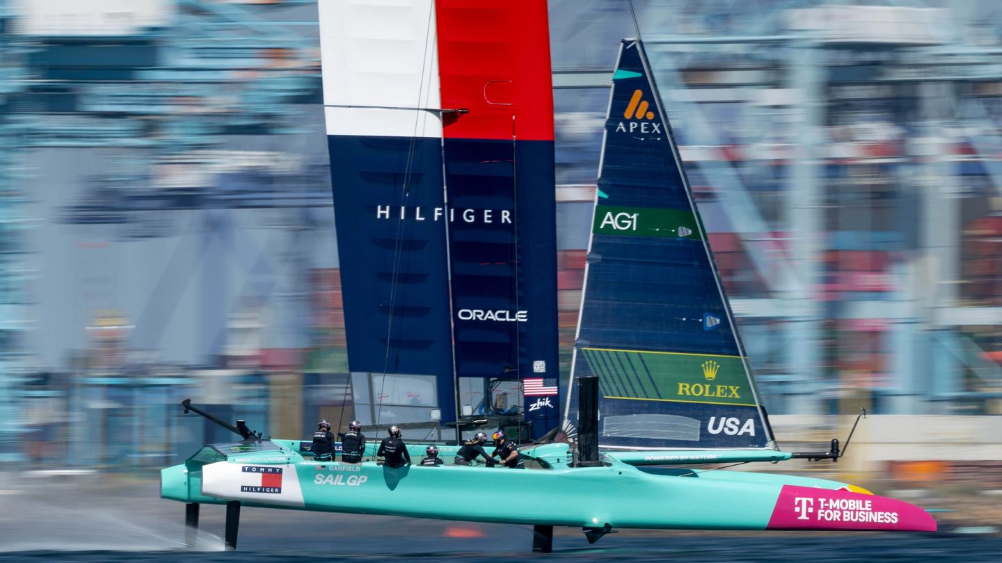 Tommy Hilfiger Eyewear takes to the high seas with the United States SailGP team
