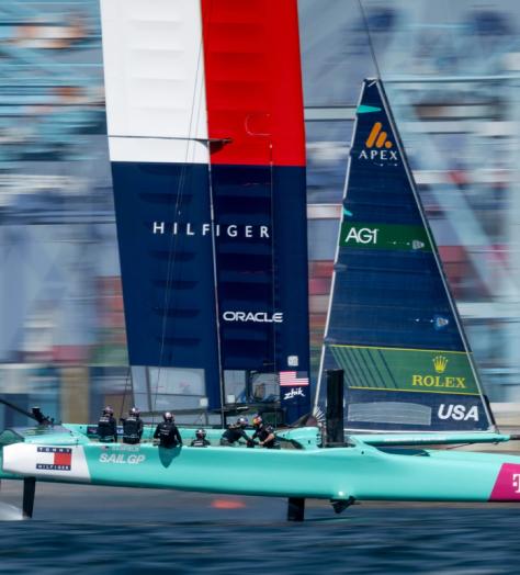 Tommy Hilfiger Eyewear takes to the high seas with the United States SailGP team