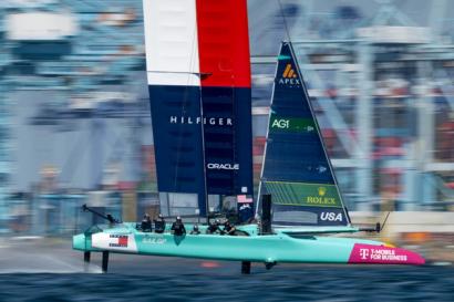 Tommy Hilfiger Eyewear takes to the high seas with the United States SailGP team