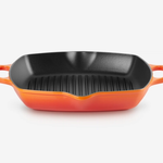 Cast Iron Deep Square Grill 30cm