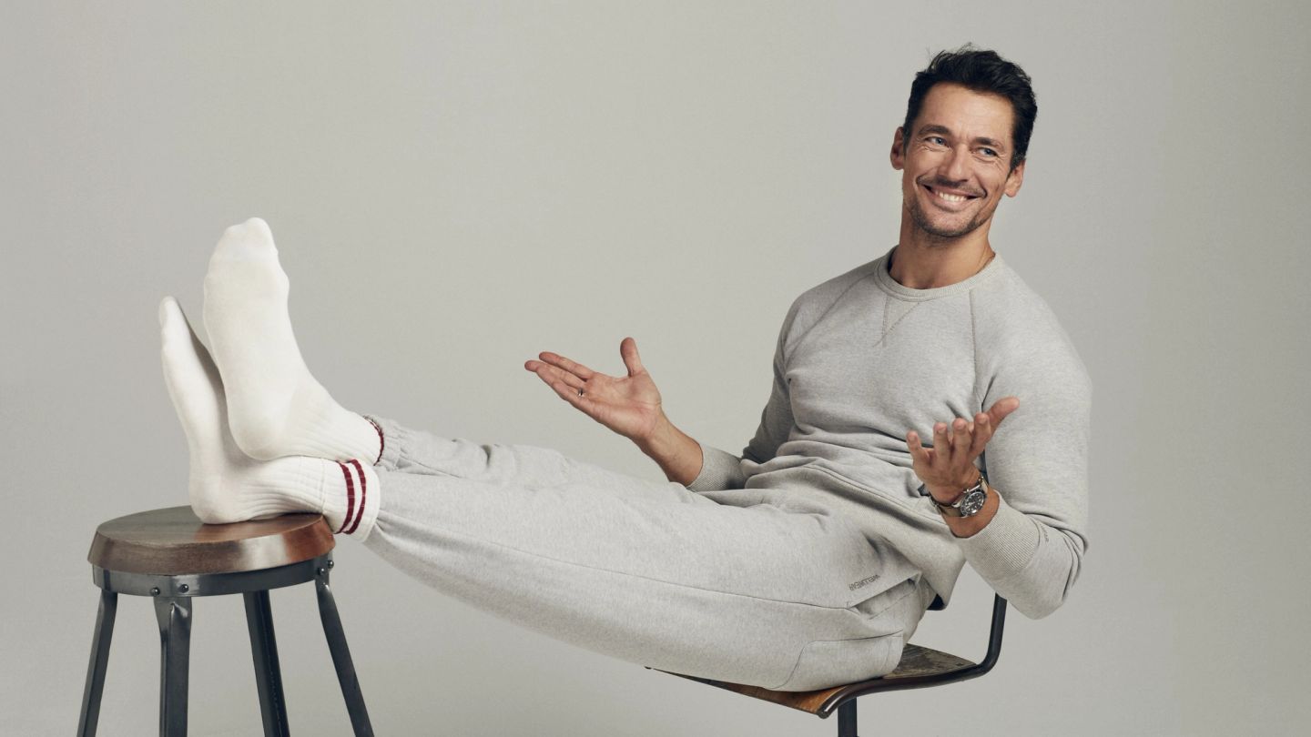 David Gandy’s Wellwear: “I have to challenge myself. I have to scare myself a little…”