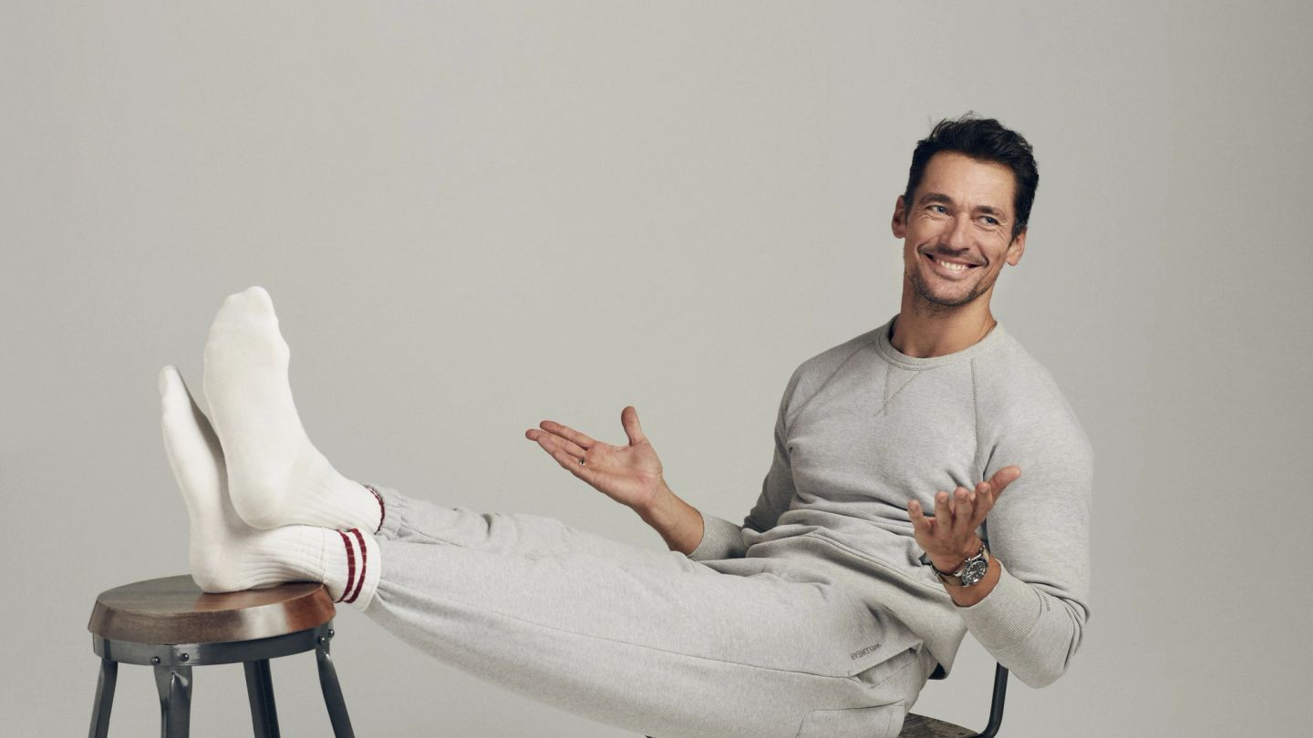 David Gandy’s Wellwear: “I have to challenge myself. I have to scare myself a little…”