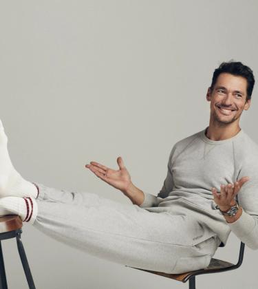 David Gandy’s Wellwear: “I have to challenge myself. I have to scare myself a little…”