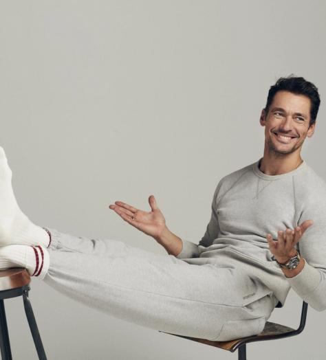 David Gandy’s Wellwear: “I have to challenge myself. I have to scare myself a little…”