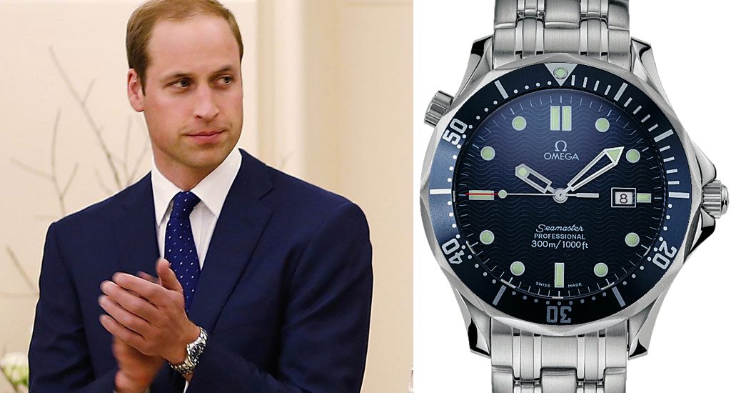 Iconic Omega watches and the famous men who wore them The