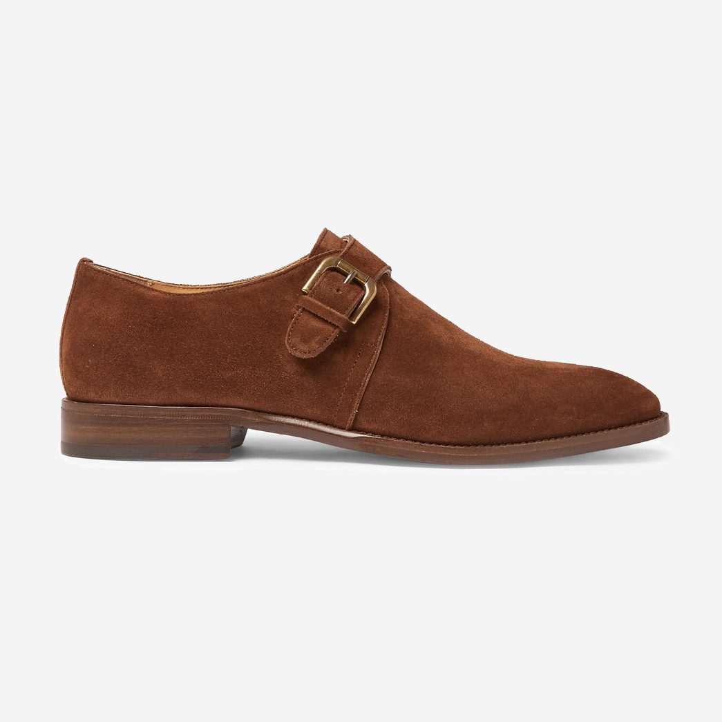 Ralph lauren monk deals strap shoes