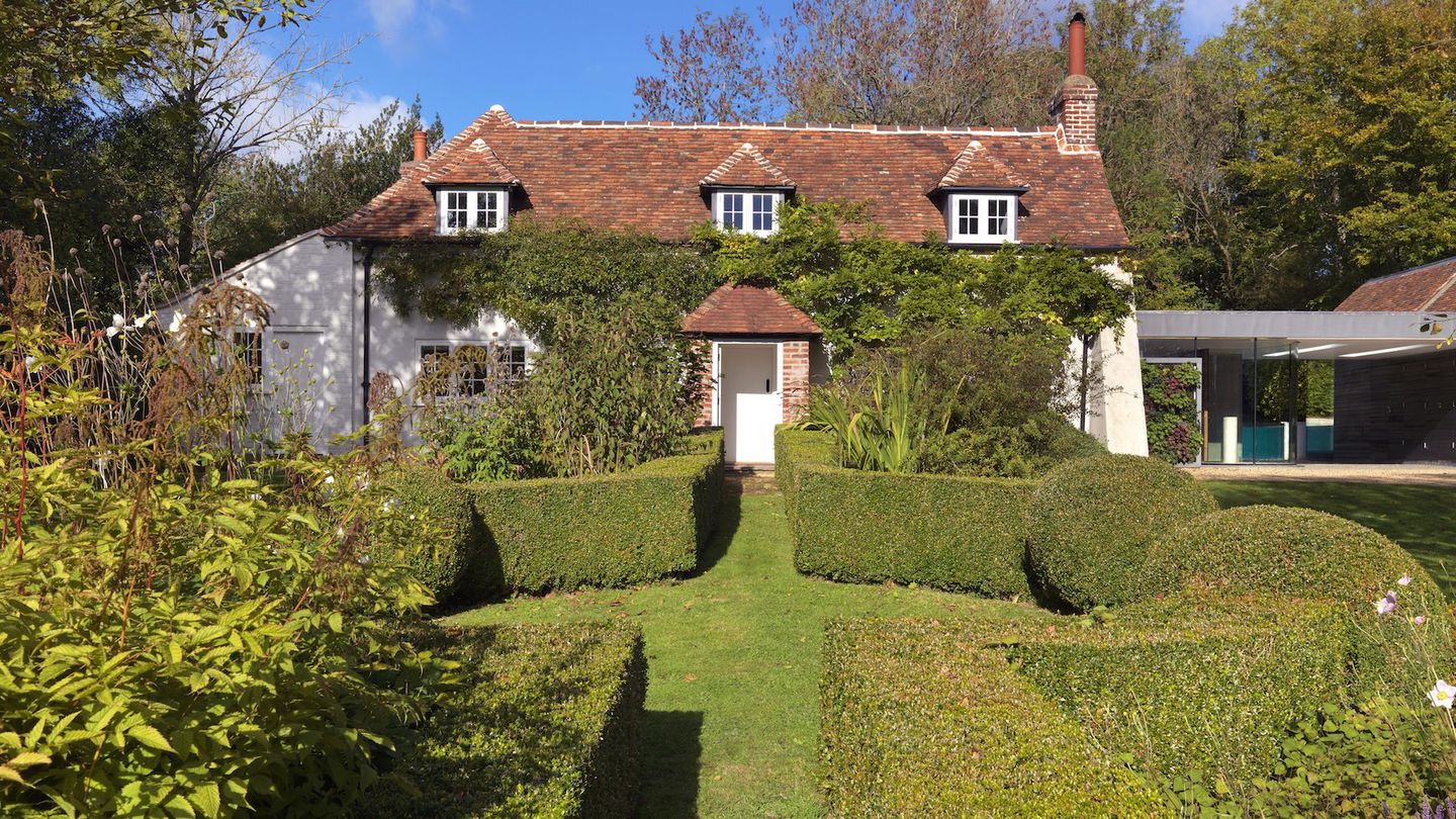 This idyllic country cottage hides a stunning modern home