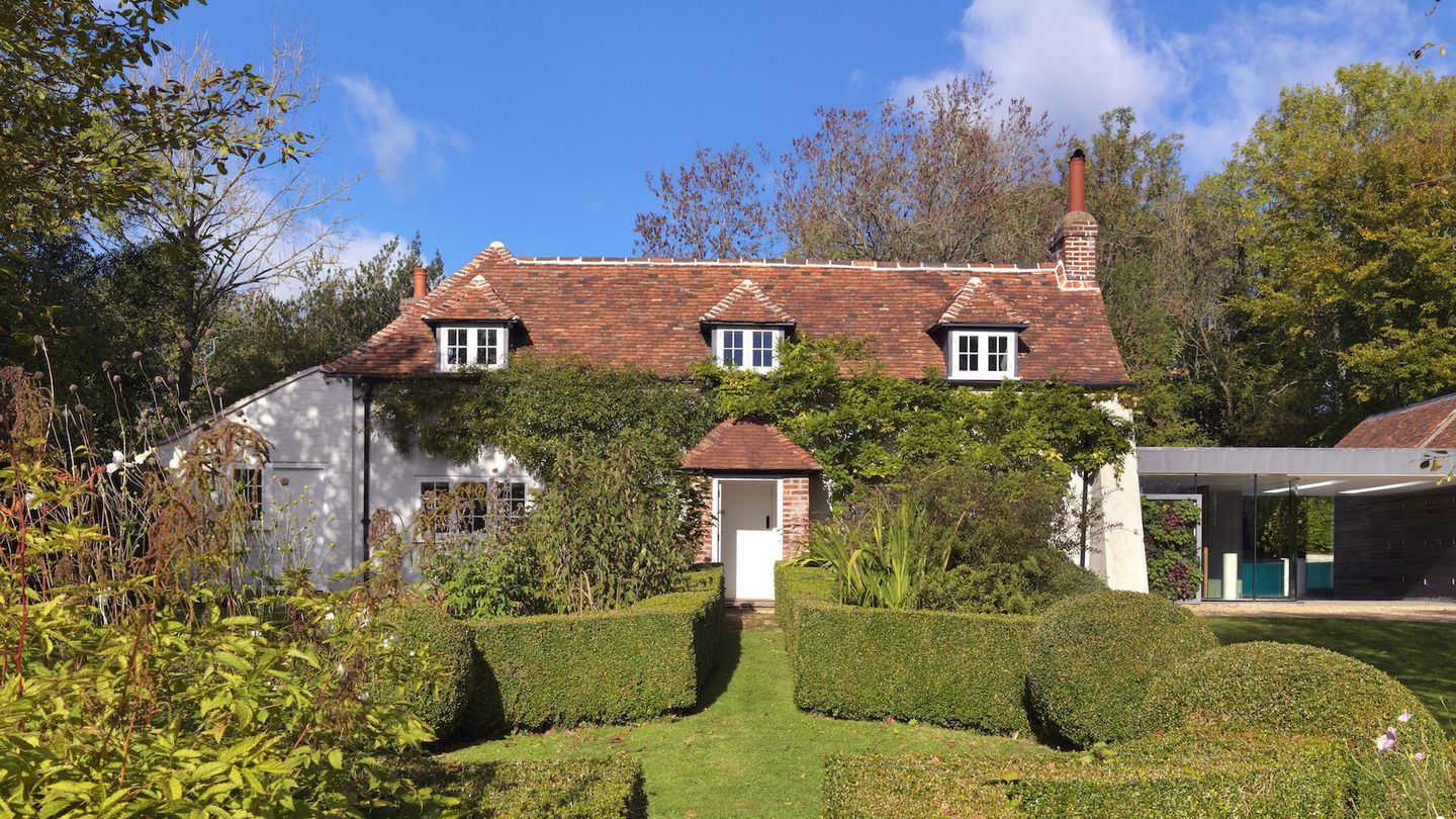 This idyllic country cottage hides a stunning modern home