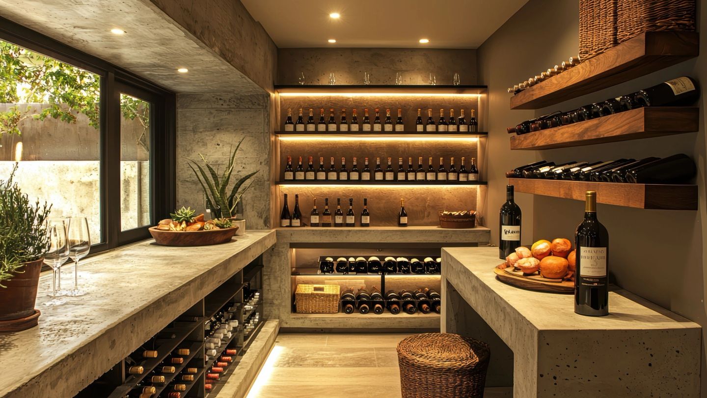 Master the art of building an impressive wine cellar