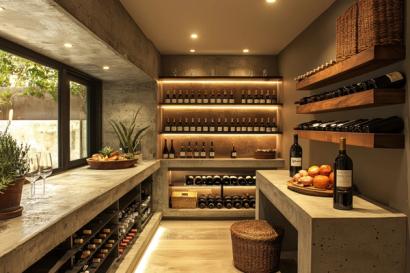 Master the art of building an impressive wine cellar