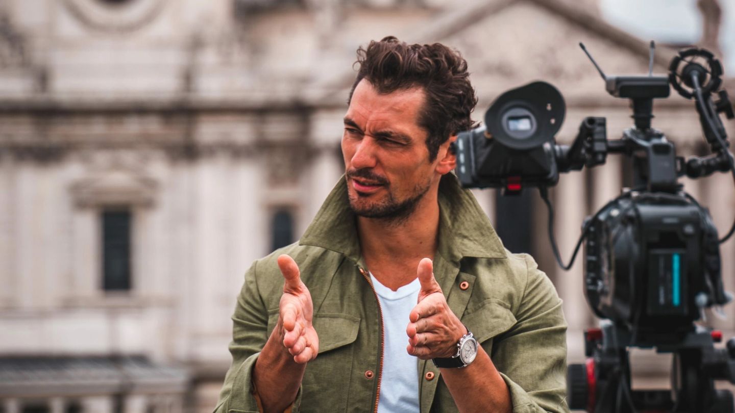 David Gandy makes his directoral debut with Gentleman’s Journal