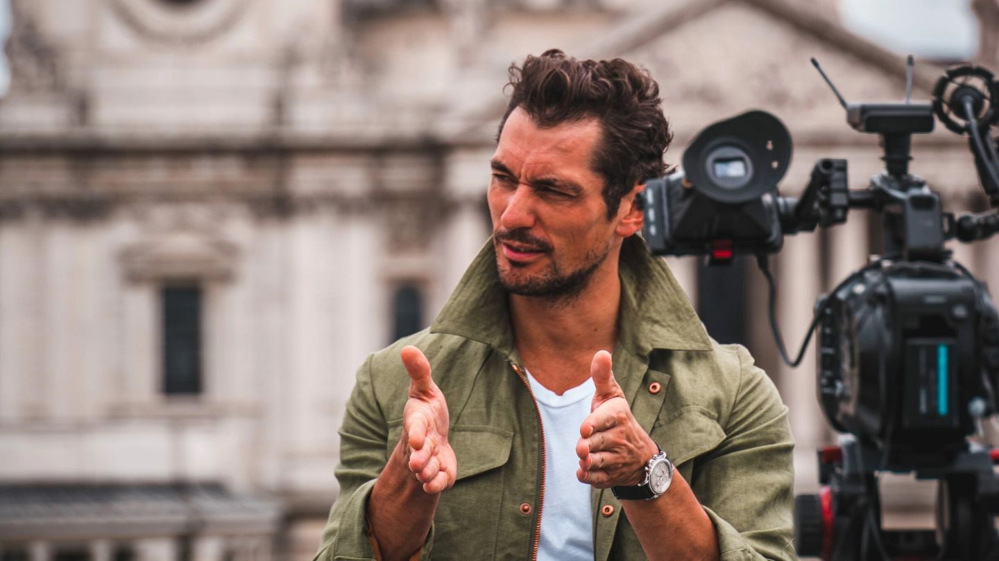 David Gandy makes his directoral debut with Gentleman’s Journal