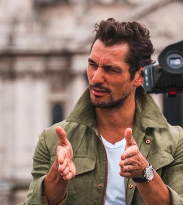 David Gandy makes his directoral debut with Gentleman’s Journal