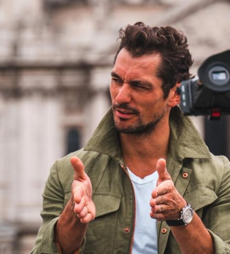 David Gandy makes his directoral debut with Gentleman’s Journal