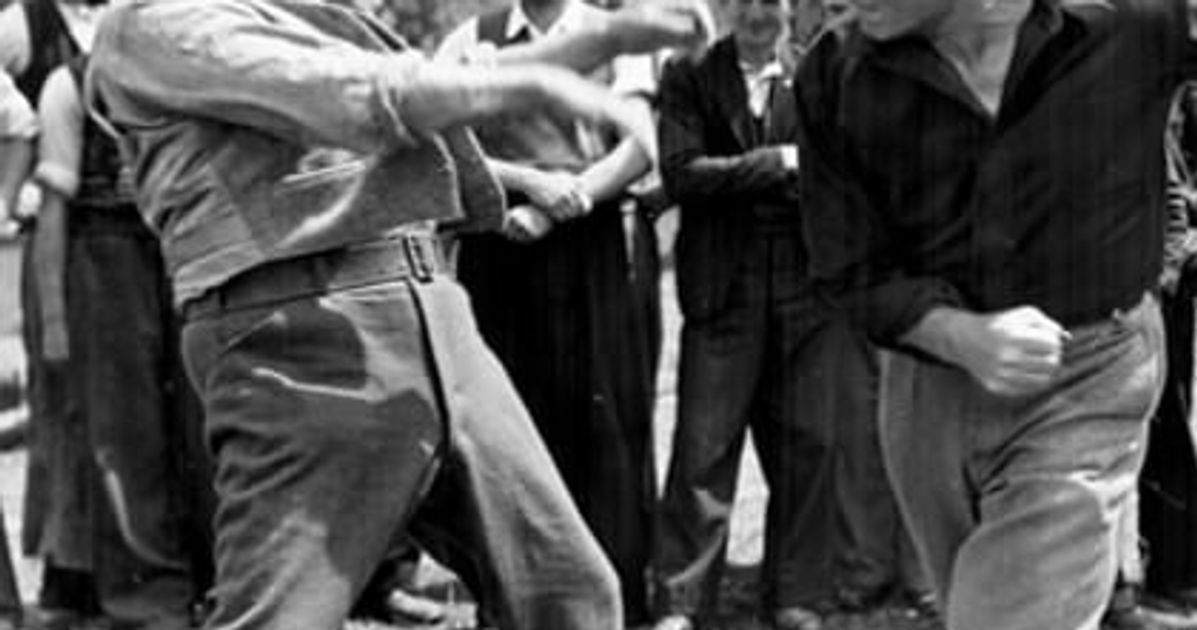 The 25 Best Fight Scenes of All Time | The Gentleman's Journal | The