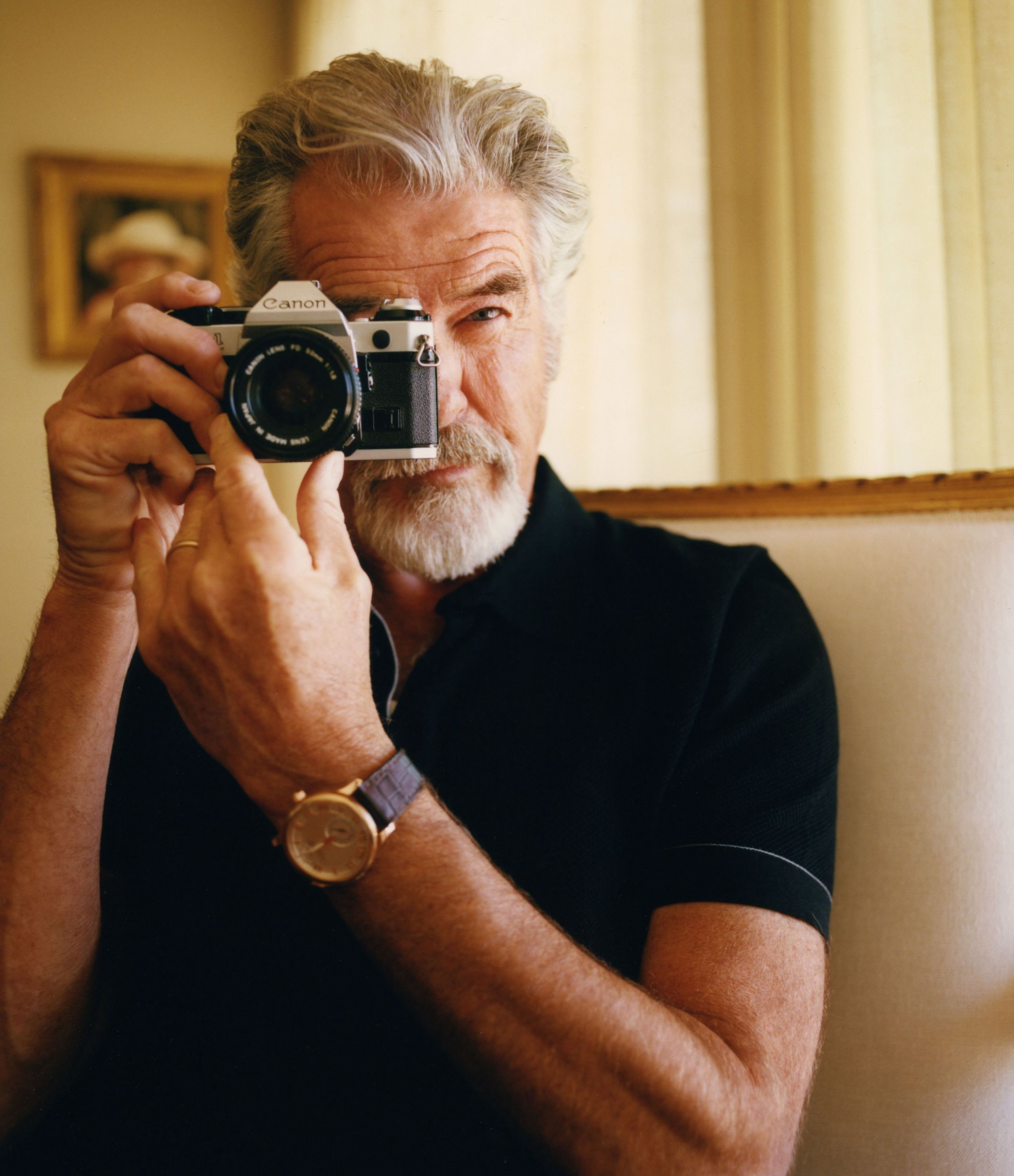 The Peachy, Beachy Life Of Pierce B. Brosnan | Gentleman's Journal ...