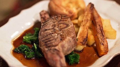 Food that packs a punch in the heart of Mayfair