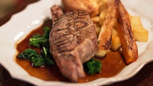 Food that packs a punch in the heart of Mayfair