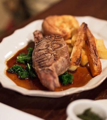 Food that packs a punch in the heart of Mayfair
