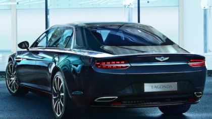 Introducing: Aston Martin Lagonda