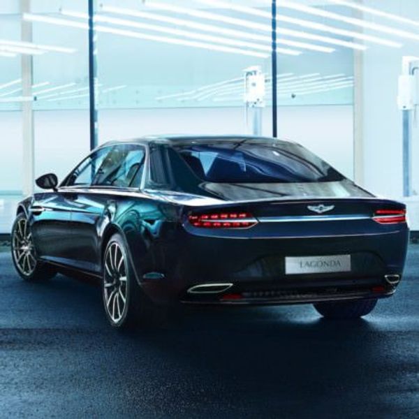 Introducing: Aston Martin Lagonda | The Gentleman's Journal | The ...