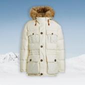 Ralph Lauren Faux-Fur-Trim Down Parka