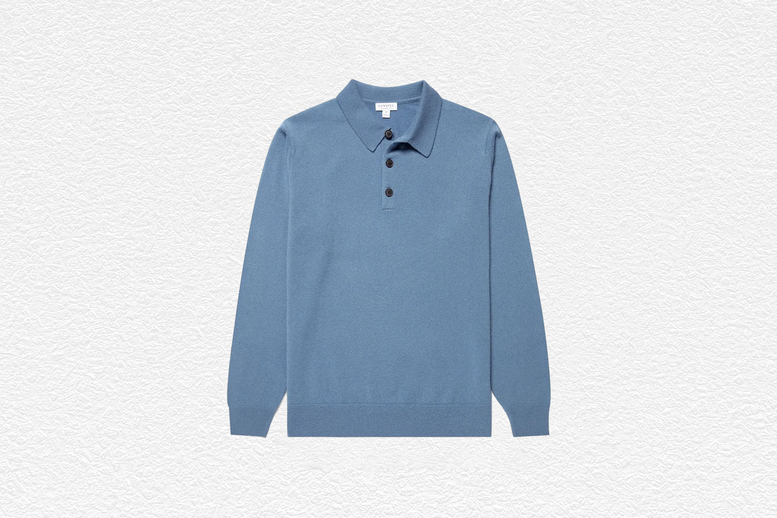 Cashmere Knitted Polo Shirt