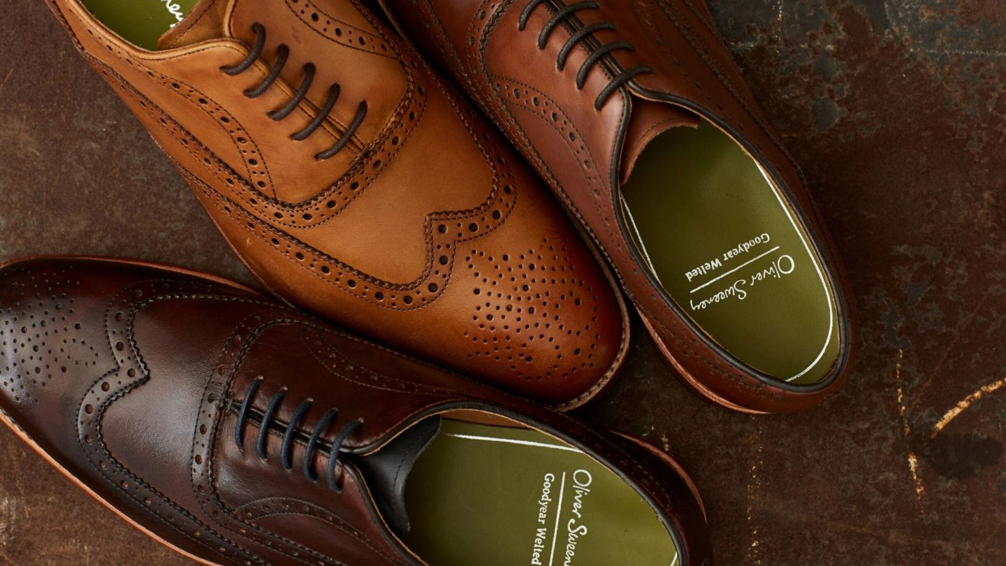 Oliver Sweeney’s AW17 is classic, with a spark of colour