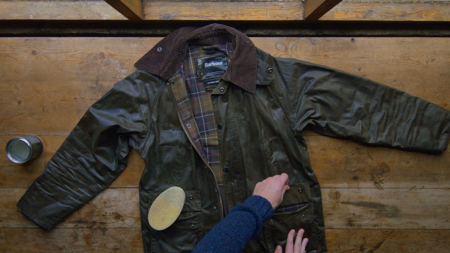 Here’s why you should re-wax your Barbour jacket