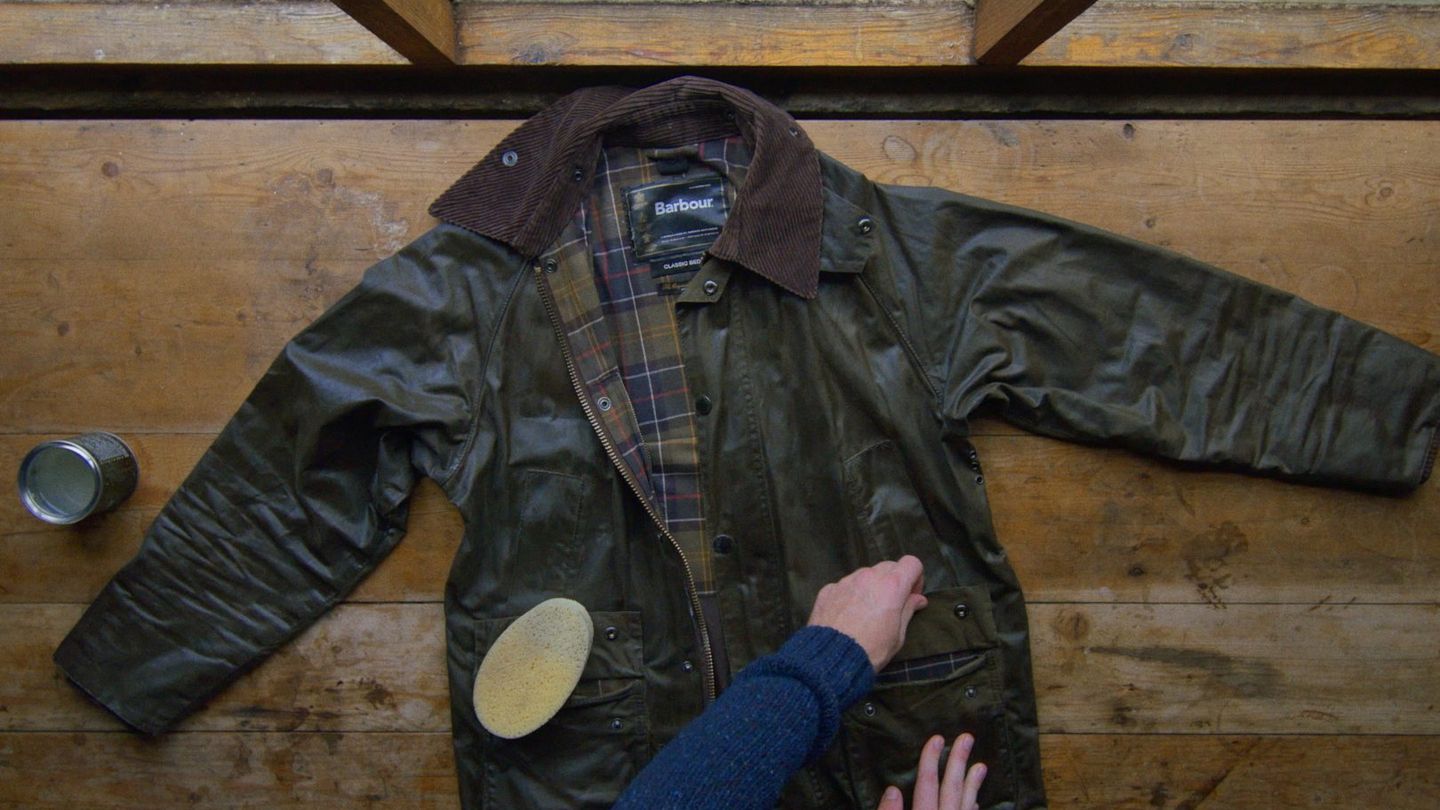 Here’s why you should re-wax your Barbour jacket