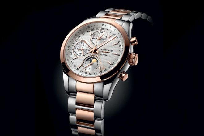 Watch out Longines Conquest Classic Moonphase The Gentleman s