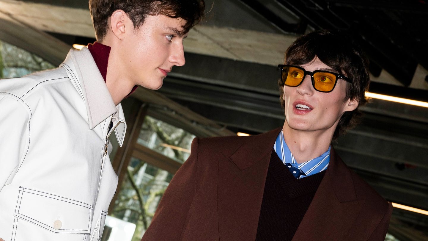 Daniel Fletcher takes centre stage at London Fashion Week