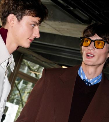 Daniel Fletcher takes centre stage at London Fashion Week