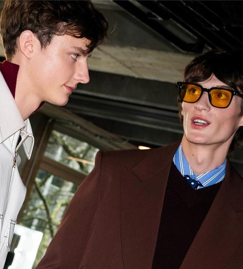 Daniel Fletcher takes centre stage at London Fashion Week