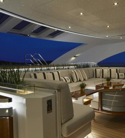 Inside the billion dollar superyacht