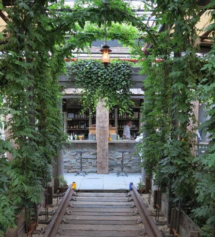 5 of the best al fresco restaurants in New York