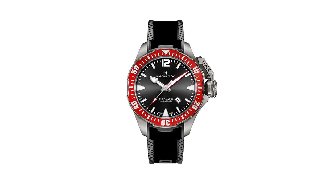 Hamilton clearance frogman 42mm