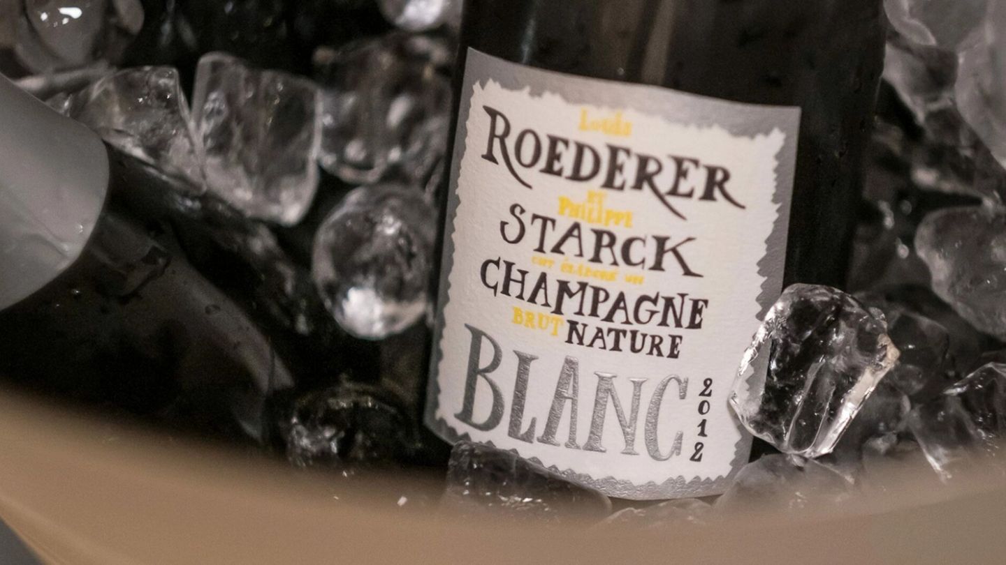 The art of champagne: The making of Louis Roederer et Philippe Starck Brut Nature 2012