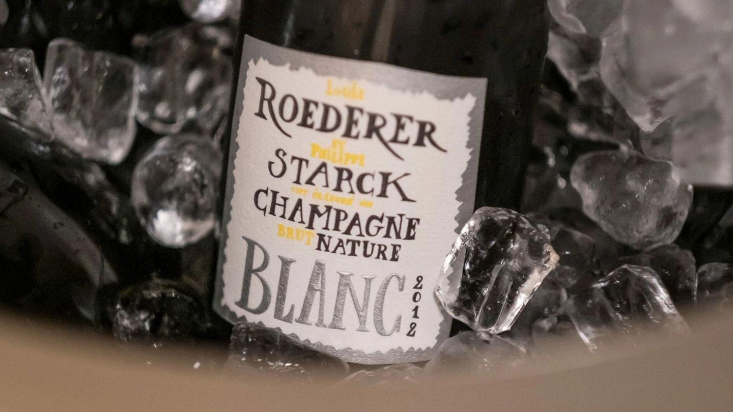 The art of champagne: The making of Louis Roederer et Philippe Starck Brut Nature 2012