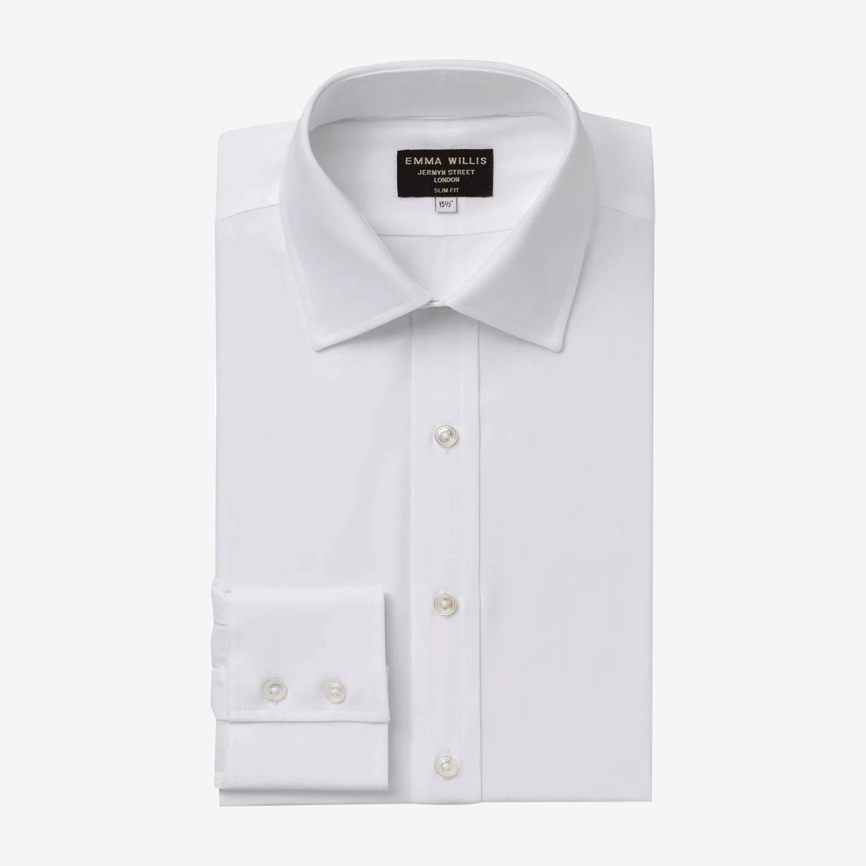 Emma Willis White Compatto Shirt