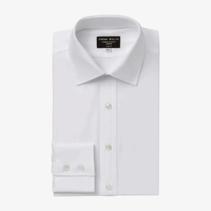 Emma Willis White Compatto Shirt