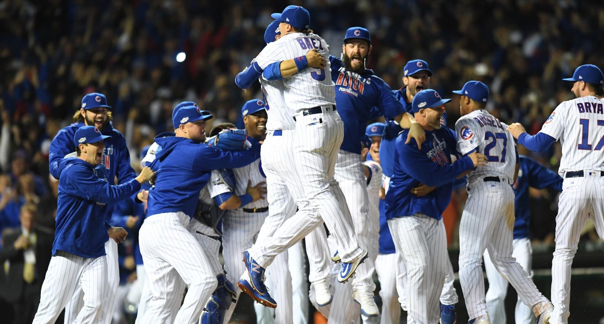 Chicago Cubs break curse and make American sporting history