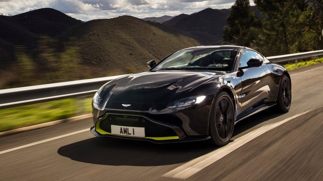 Aston Martin’s new Vantage is a masterclass in sporting design