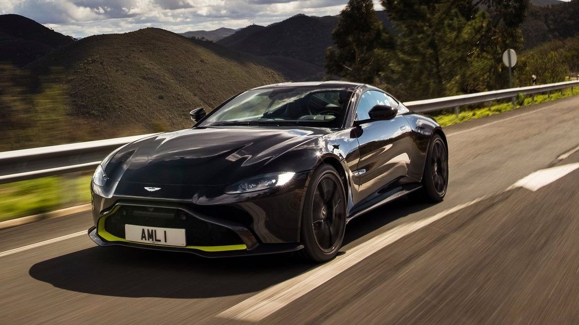 Aston Martin’s new Vantage is a masterclass in sporting design